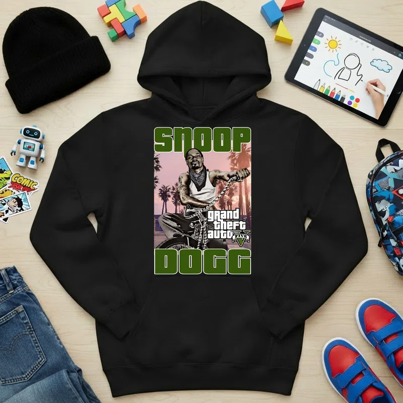 Gyerek kapucnis pulcsi