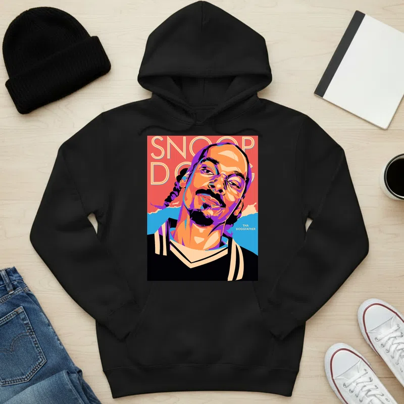 Unisex kapucnis pulcsi