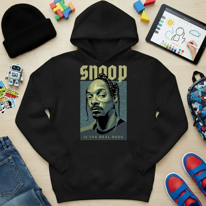 Gyerek kapucnis pulcsi