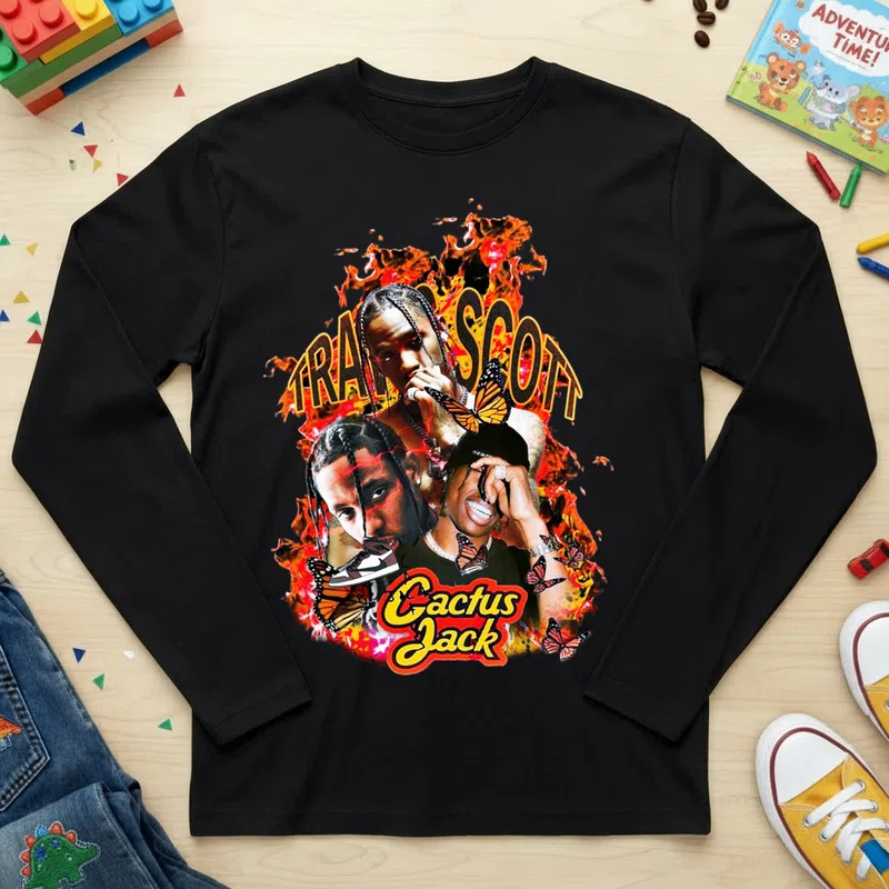 Gyerek hosszú ujjú póló