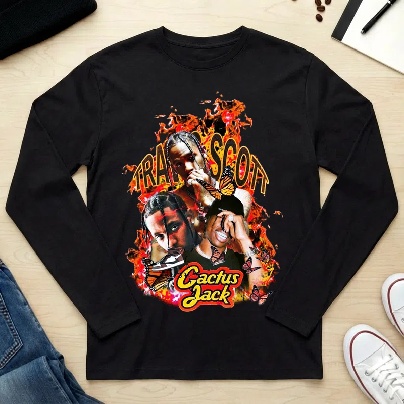 Unisex hosszú ujjú póló