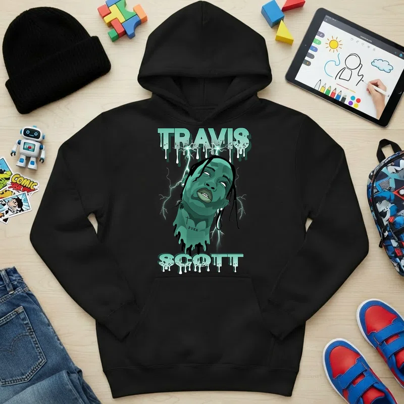 Gyerek kapucnis pulcsi