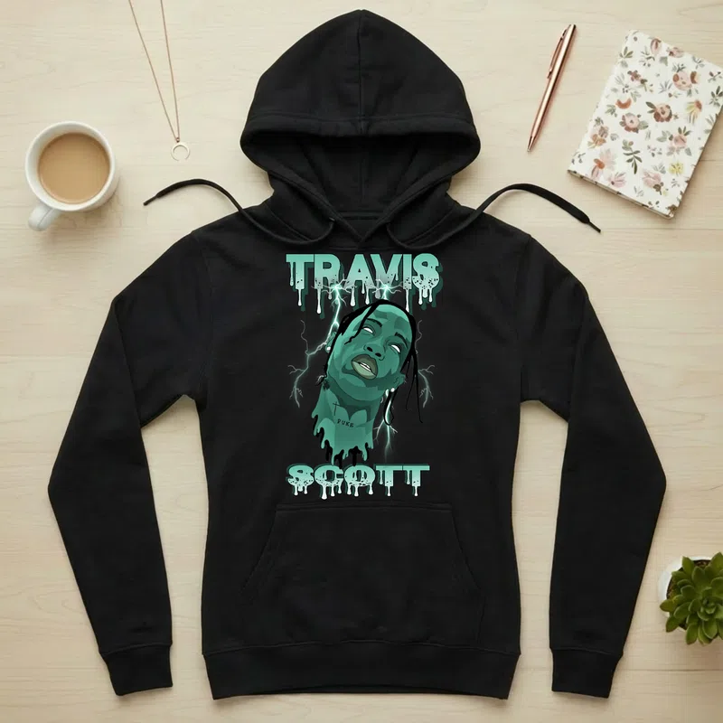 Női kapucnis pulcsi