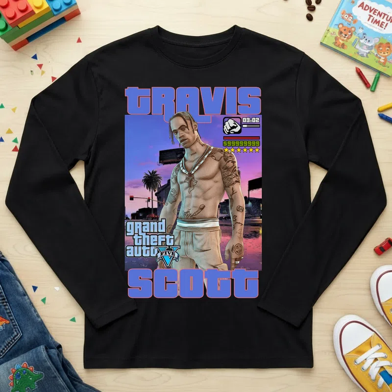 Gyerek hosszú ujjú póló