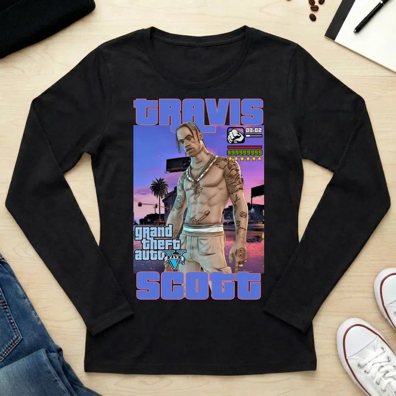 Női hosszú ujjú póló