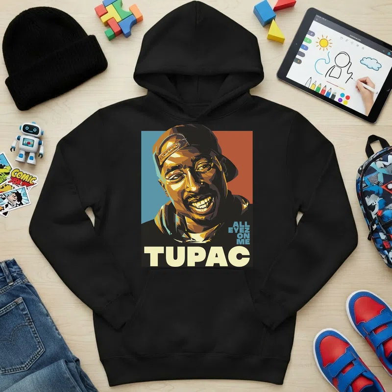 Gyerek kapucnis pulcsi