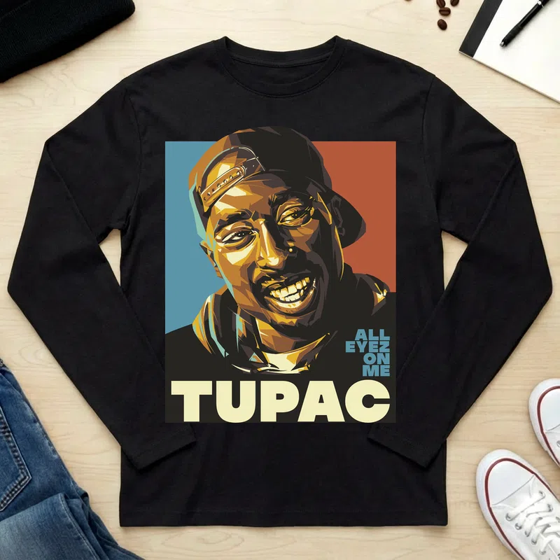 Unisex hosszú ujjú póló