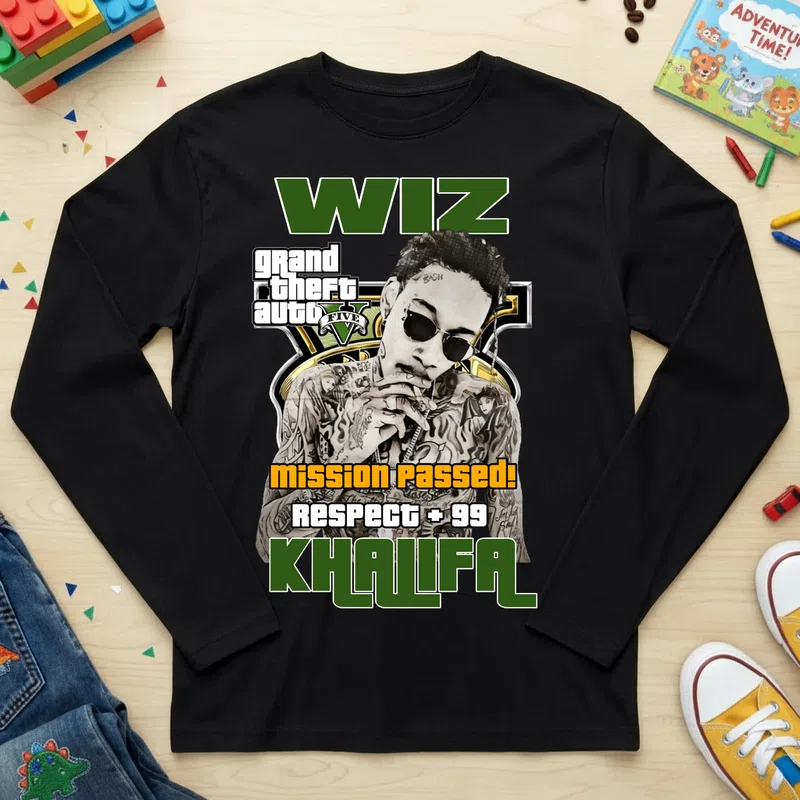 Gyerek hosszú ujjú póló