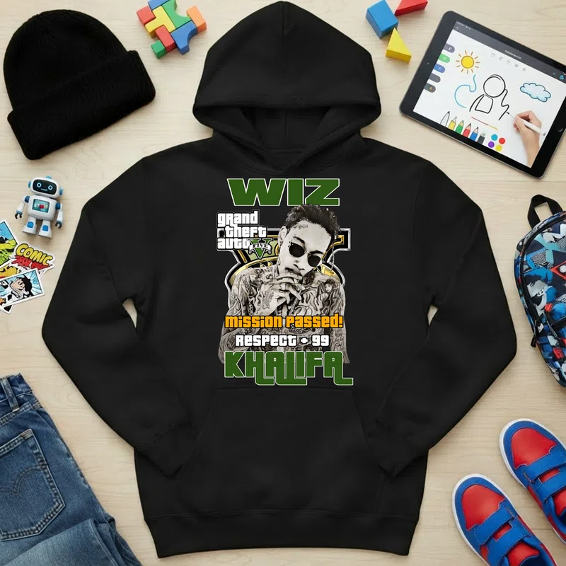 Gyerek kapucnis pulcsi