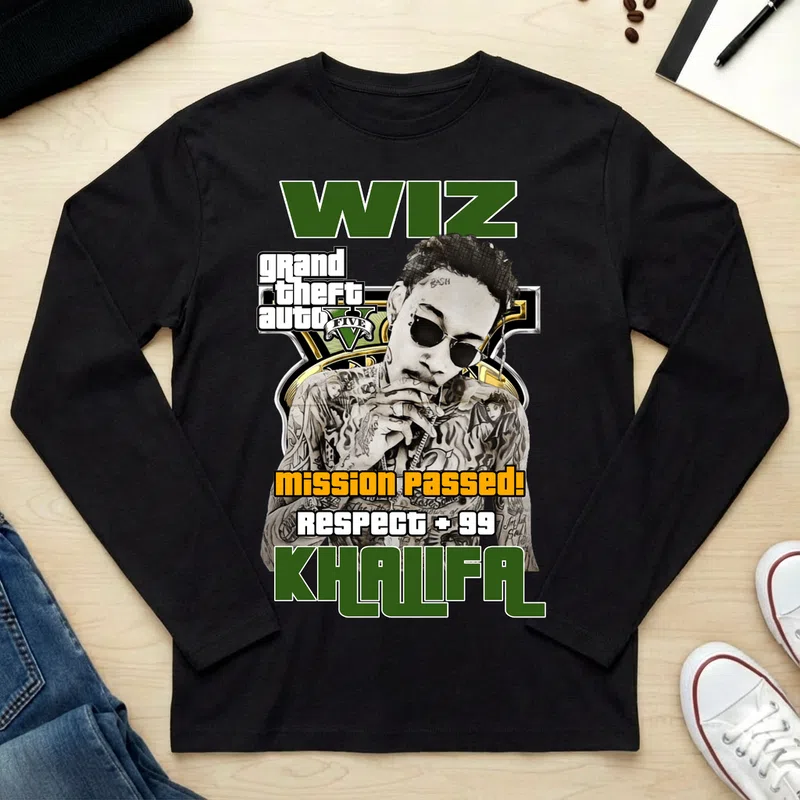 Unisex hosszú ujjú póló