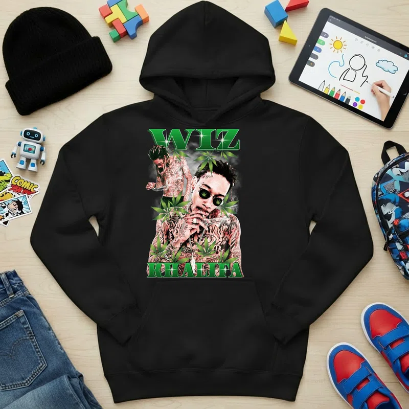 Gyerek kapucnis pulcsi