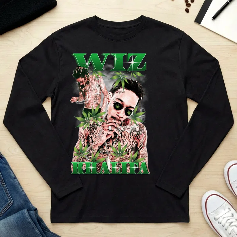 Unisex hosszú ujjú póló