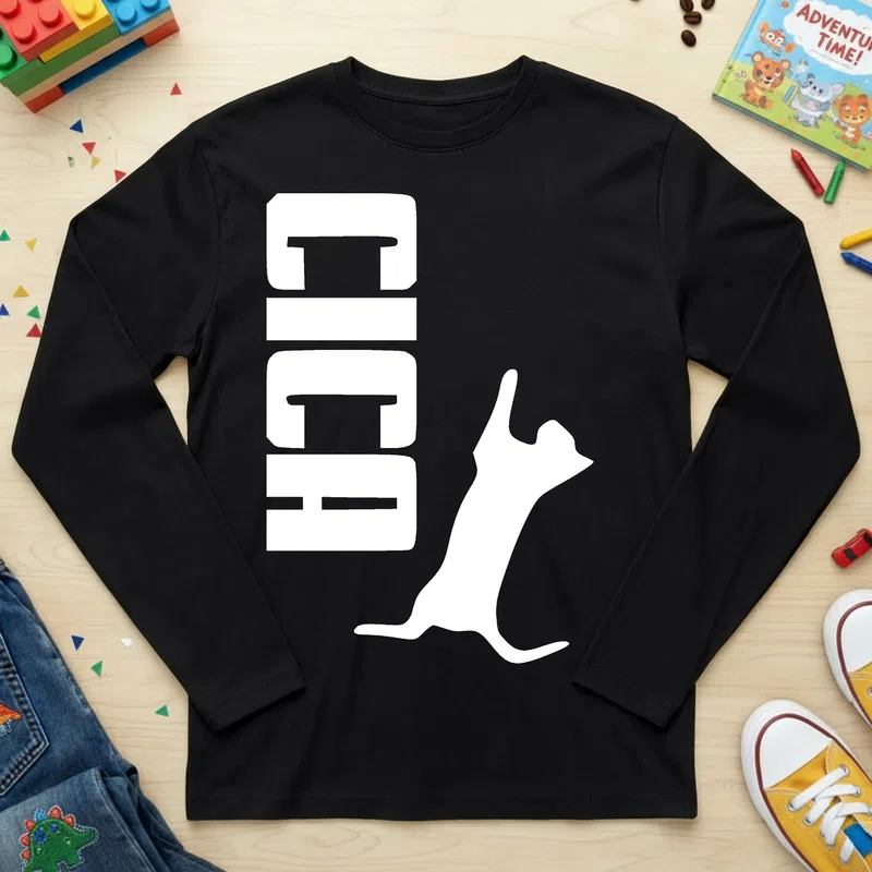 Gyerek hosszú ujjú póló