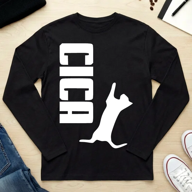 Unisex hosszú ujjú póló