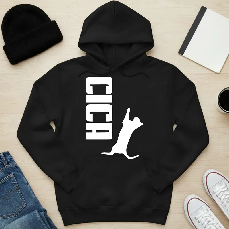 Unisex kapucnis pulcsi