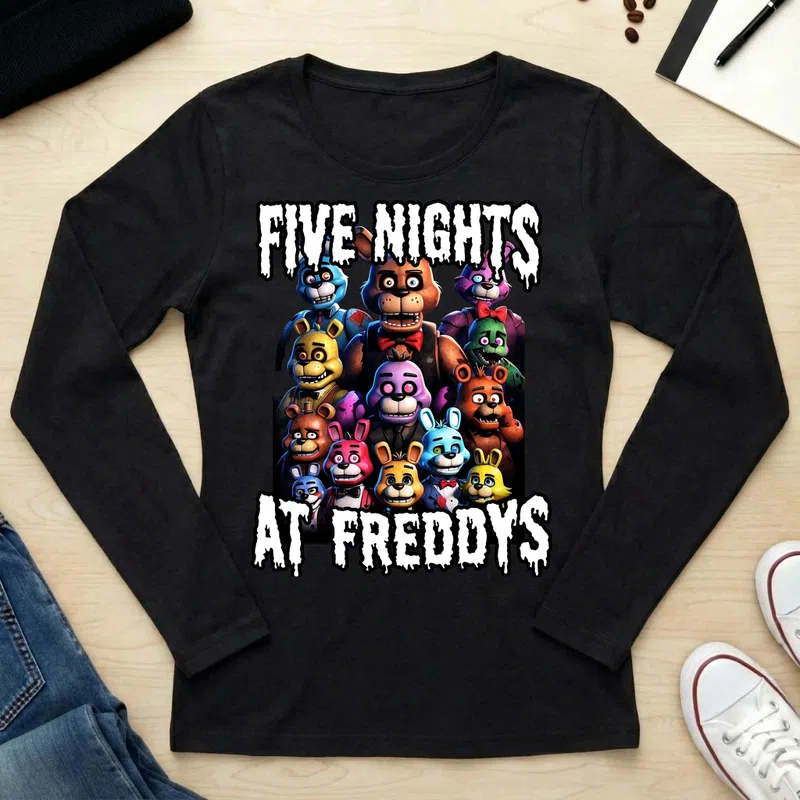 Női hosszú ujjú póló