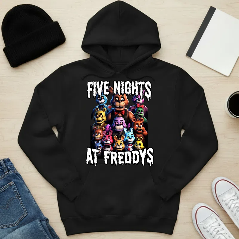 Unisex kapucnis pulcsi