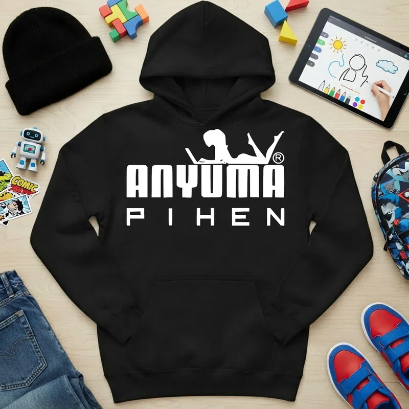 Gyerek kapucnis pulcsi