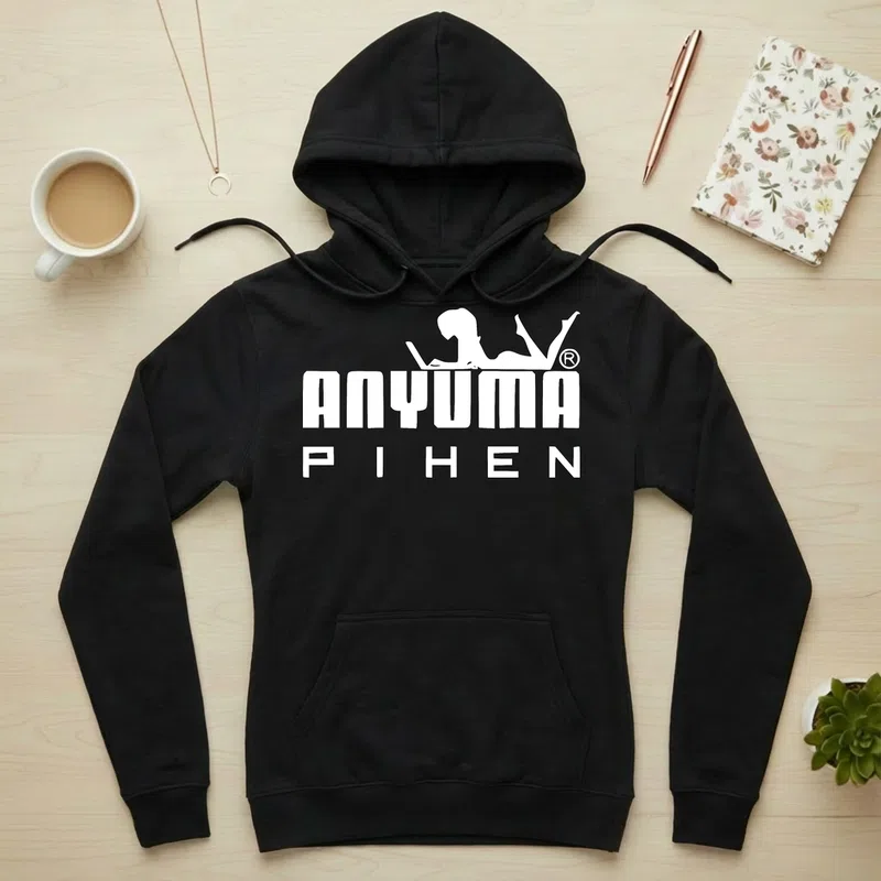 Női kapucnis pulcsi