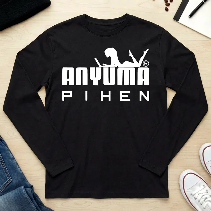 Unisex hosszú ujjú póló