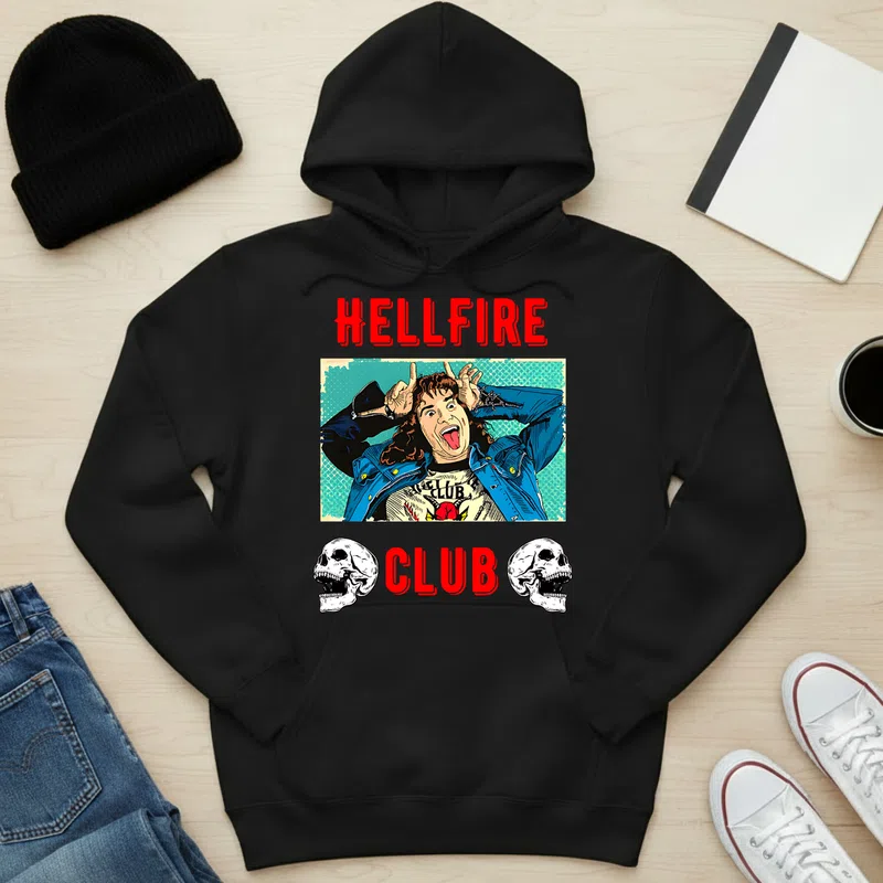 Unisex kapucnis pulcsi