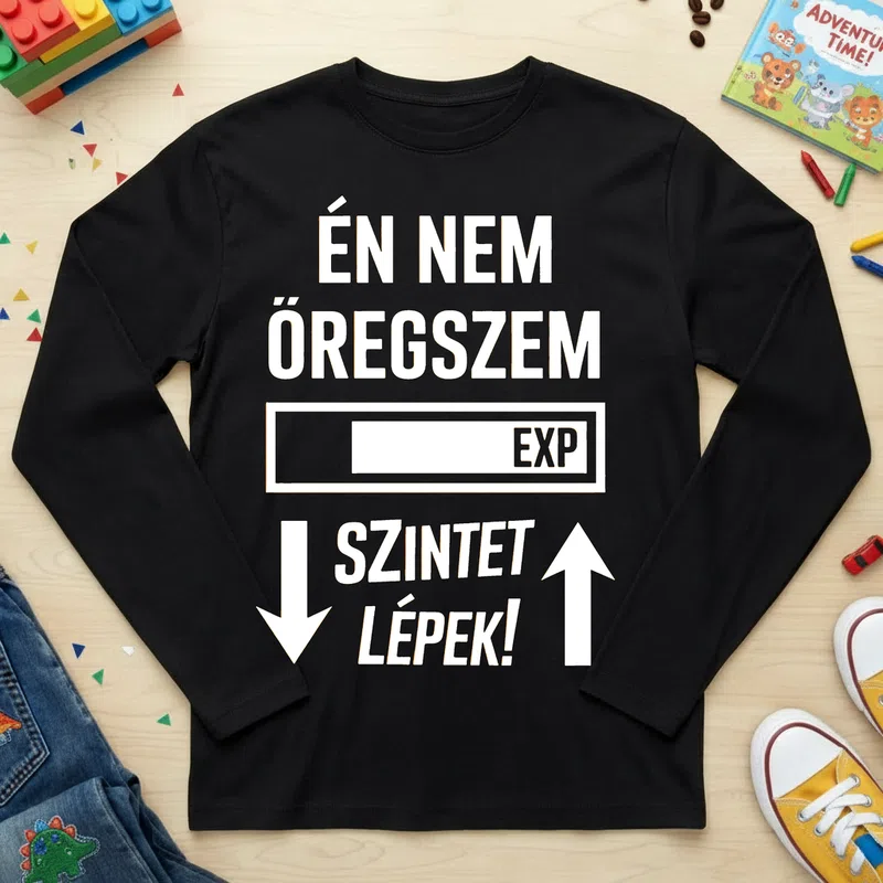 Gyerek hosszú ujjú póló