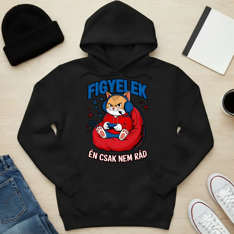 Unisex kapucnis pulcsi