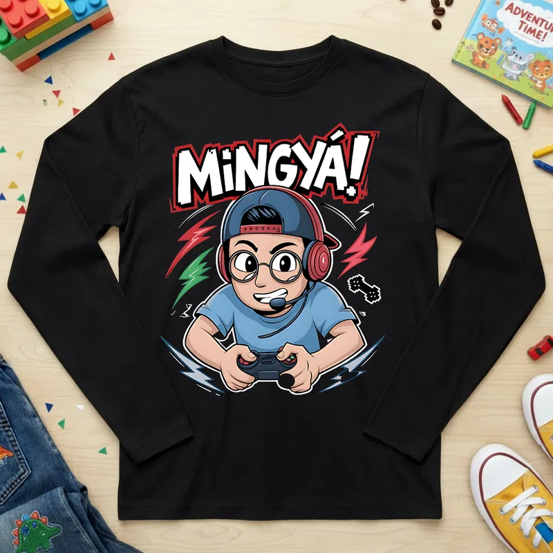 Gyerek hosszú ujjú póló