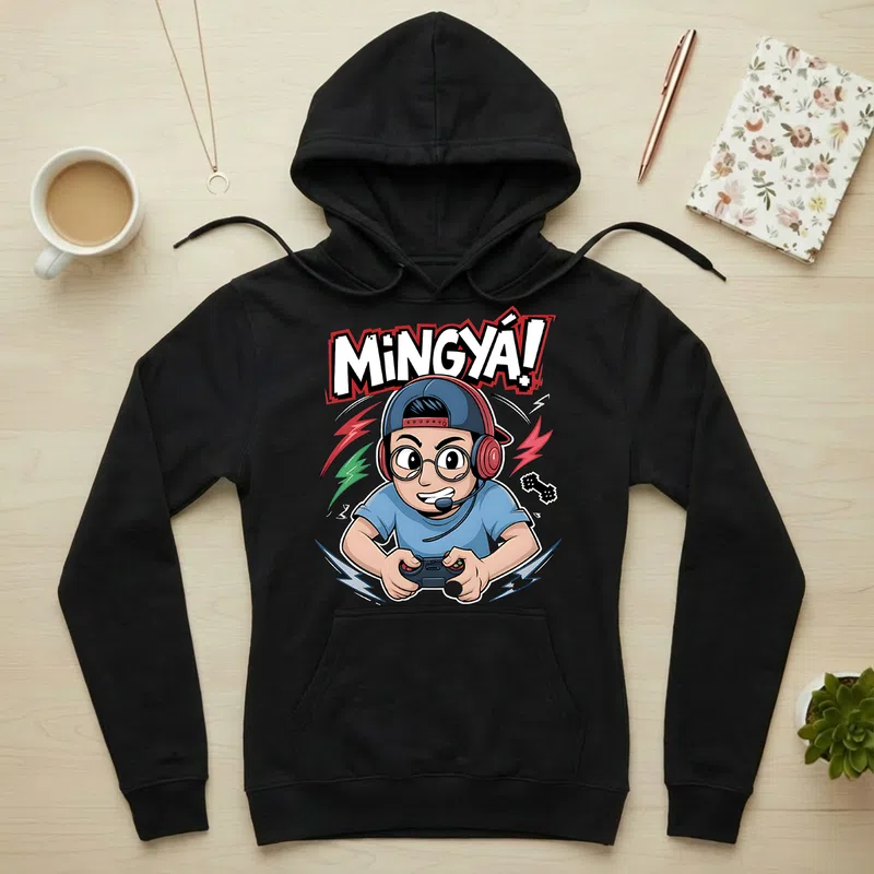 Női kapucnis pulcsi