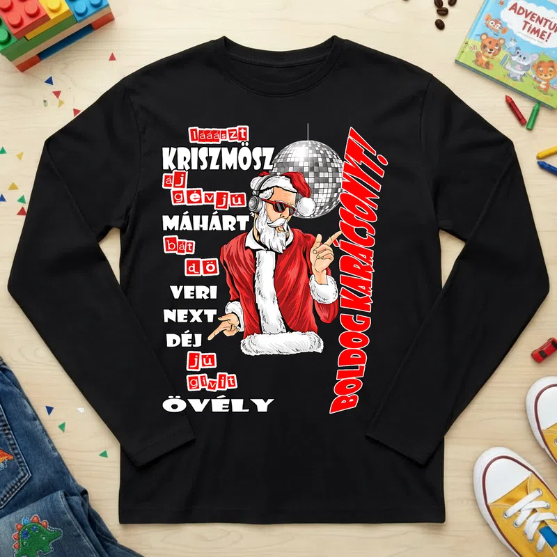 Gyerek hosszú ujjú póló