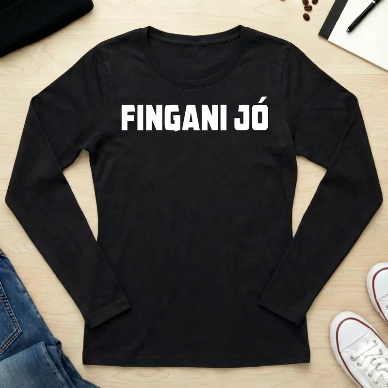 Női hosszú ujjú póló