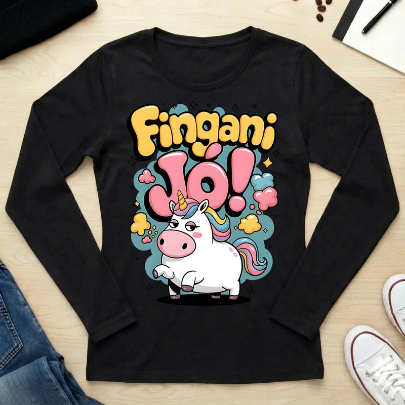 Női hosszú ujjú póló