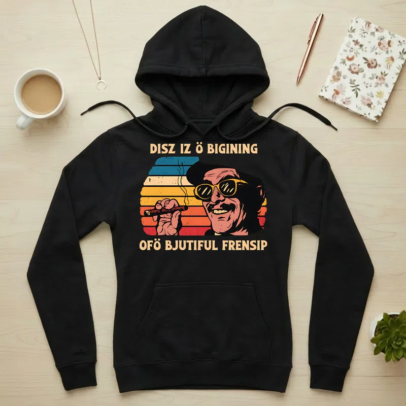 Női kapucnis pulcsi