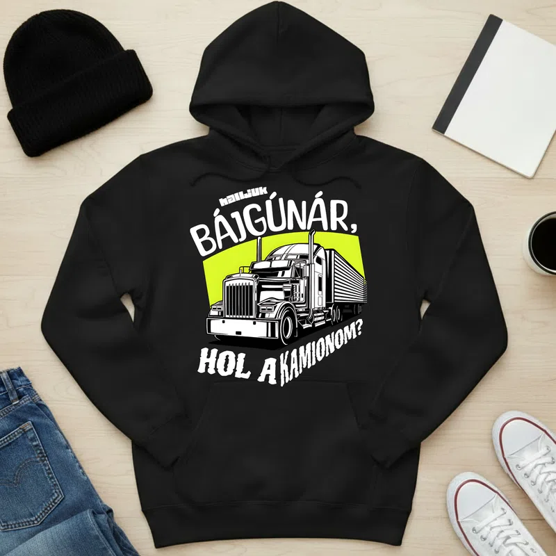 Unisex kapucnis pulcsi