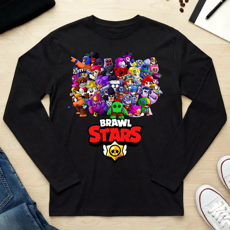 Unisex hosszú ujjú póló