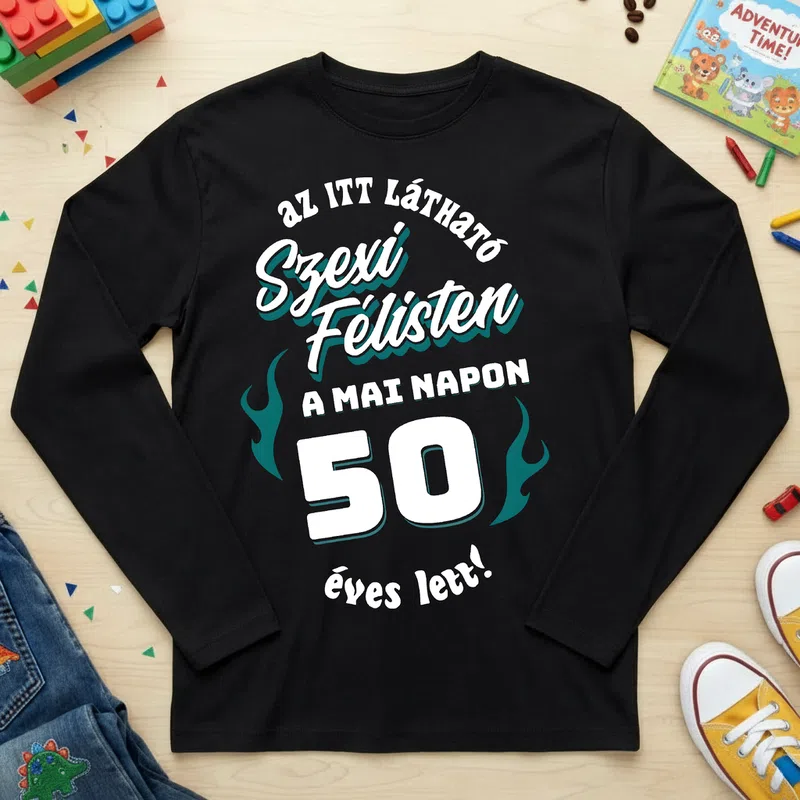 Gyerek hosszú ujjú póló