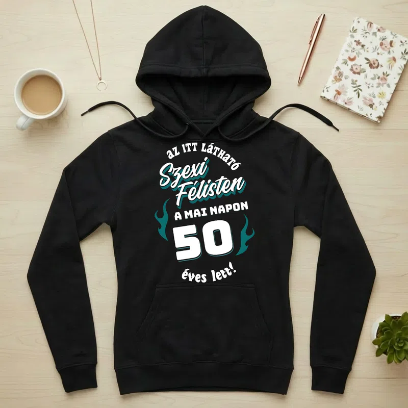 Női kapucnis pulcsi