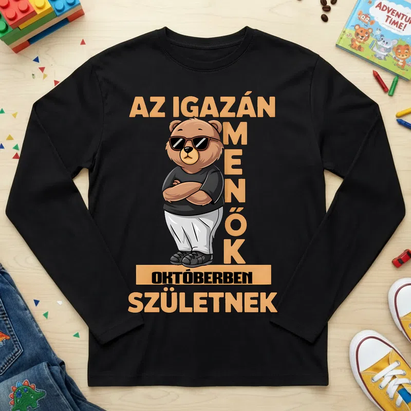 Gyerek hosszú ujjú póló
