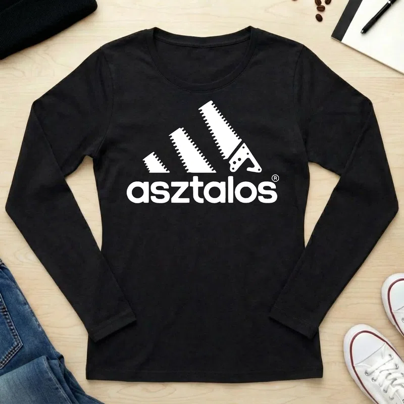 Női hosszú ujjú póló