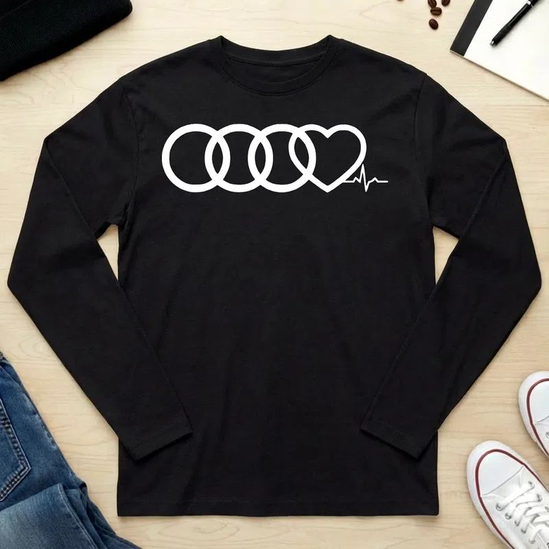 Unisex hosszú ujjú póló