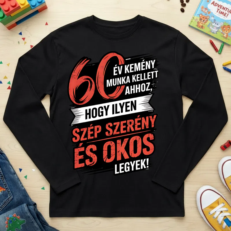 Gyerek hosszú ujjú póló