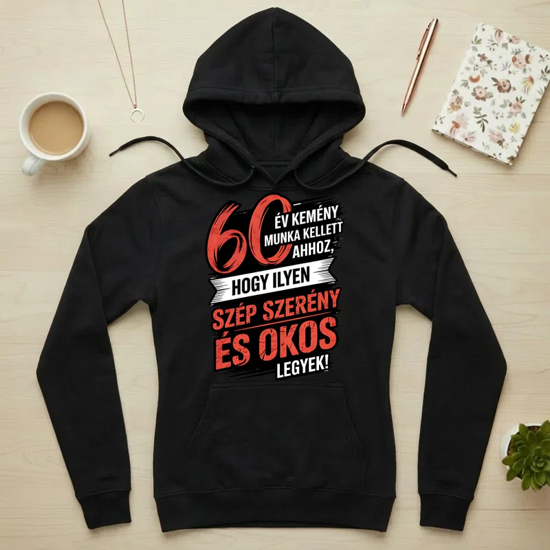 Női kapucnis pulcsi