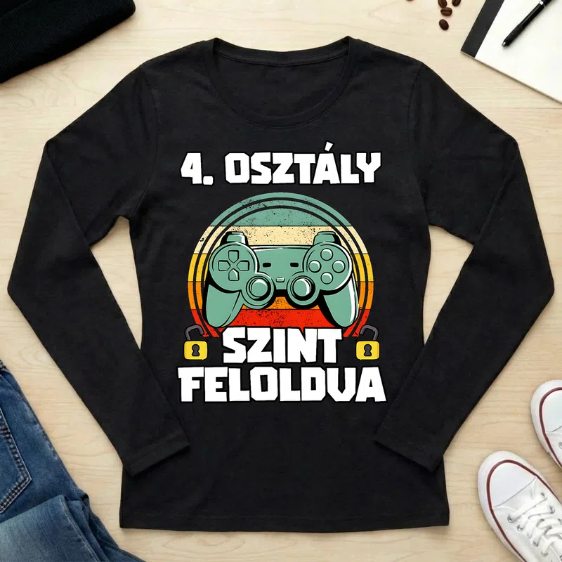 Női hosszú ujjú póló