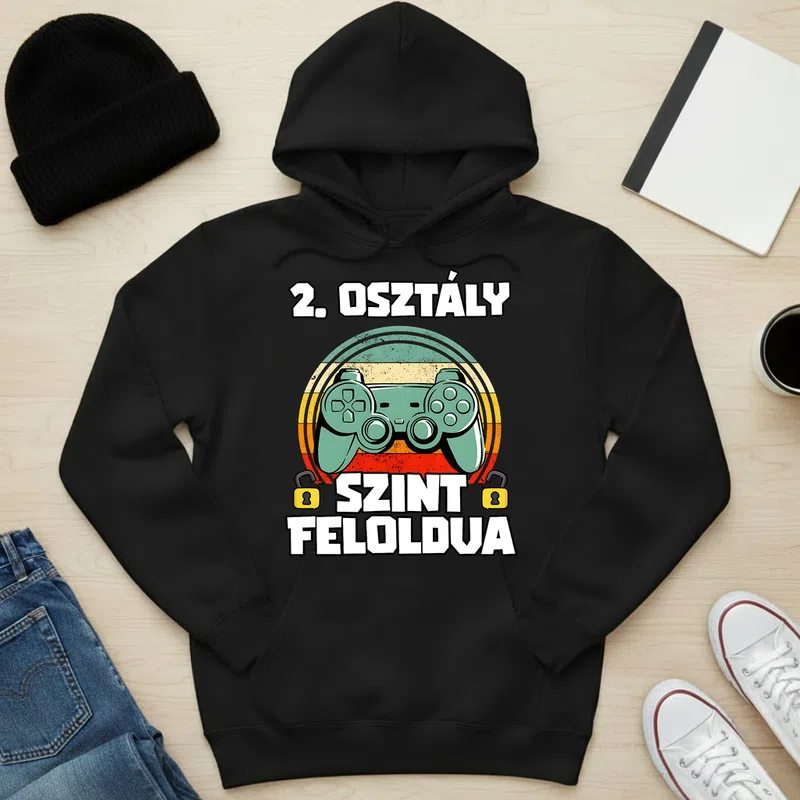 Unisex kapucnis pulcsi