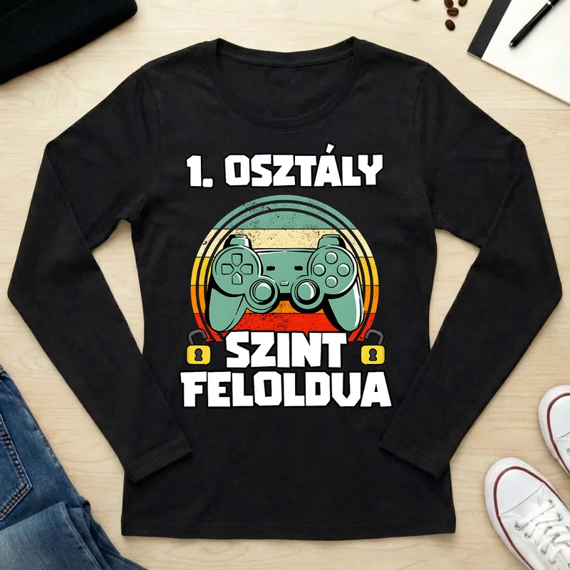 Női hosszú ujjú póló