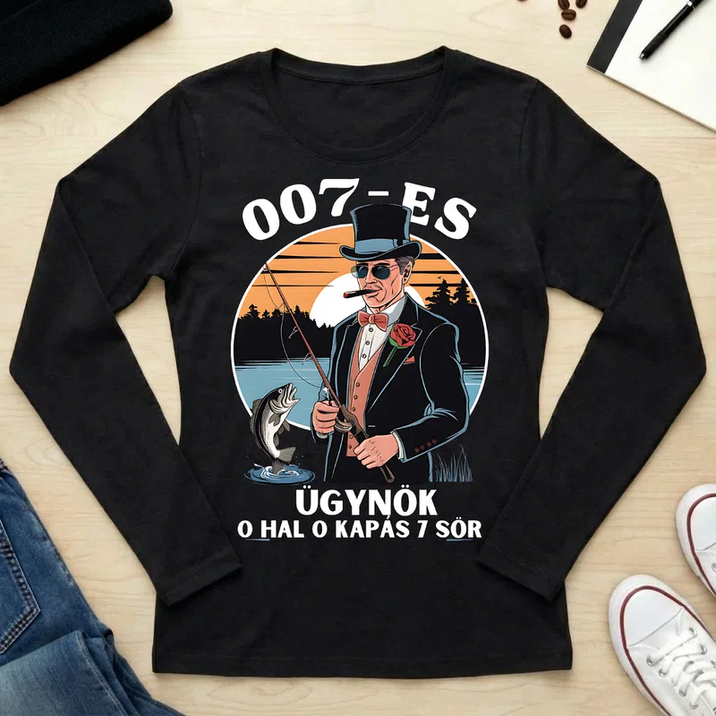 Női hosszú ujjú póló