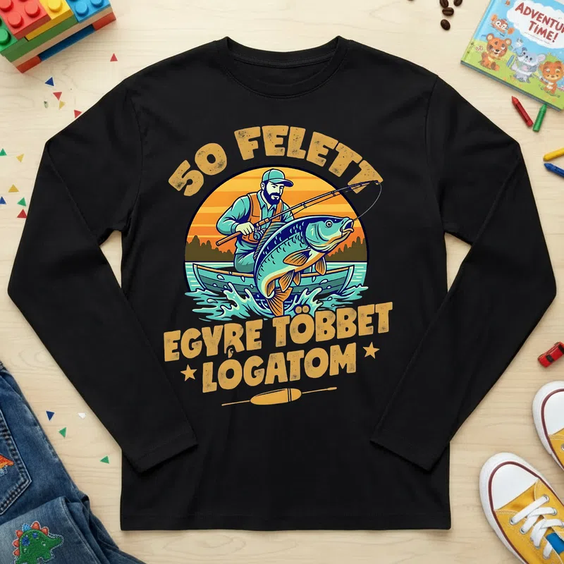 Gyerek hosszú ujjú póló