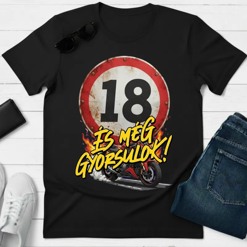 18 és még gyorsulok! Születésnap