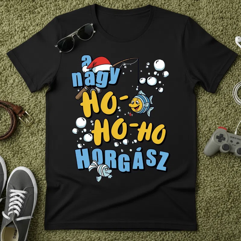 a nagy HO-HO-HO horgász (2) Horgász