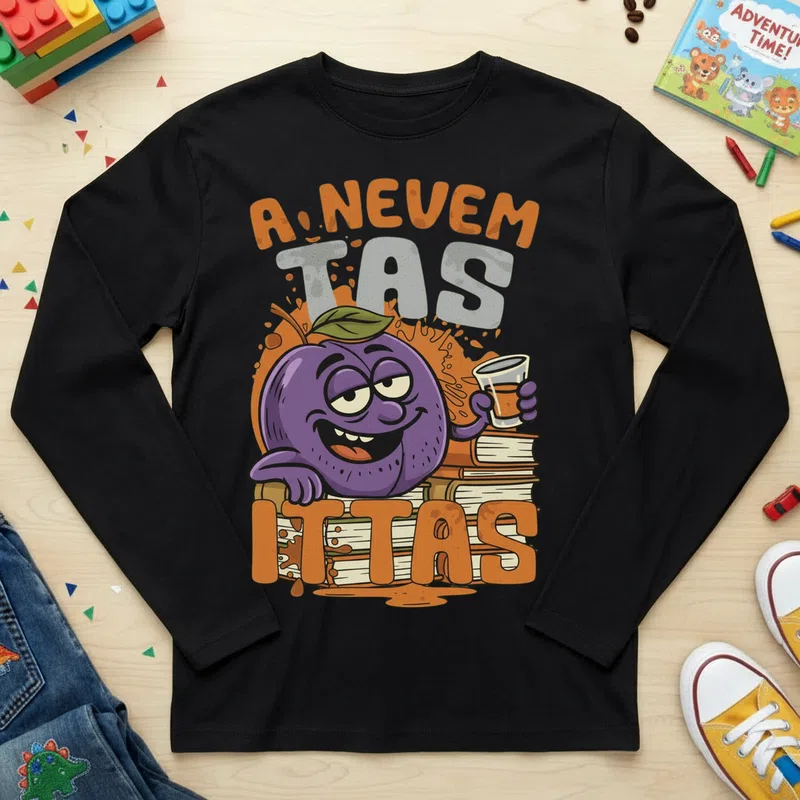 Gyerek hosszú ujjú póló